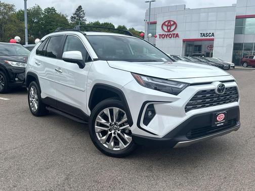 Wind Chill Pearl 2024 Toyota RAV4 Limited