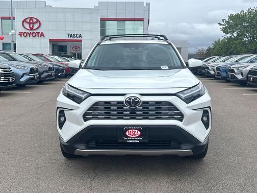 Wind Chill Pearl 2024 Toyota RAV4 Limited