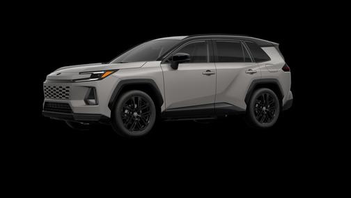 Gray 2026 Toyota RAV4 SE