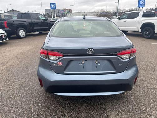 Celestite 2021 Toyota Corolla LE