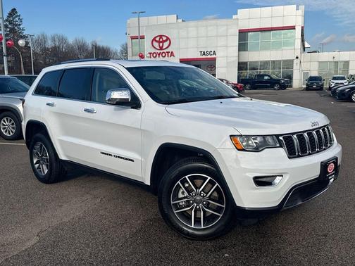 2021 Jeep Grand Cherokee Limited