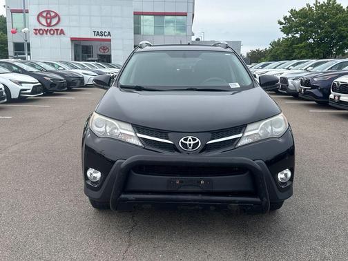 Black 2015 Toyota RAV4 XLE