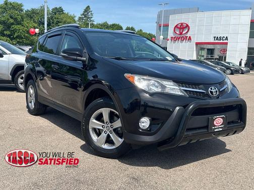 Black 2015 Toyota RAV4 XLE