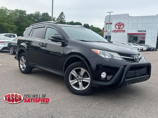 Black 2015 Toyota RAV4 XLE