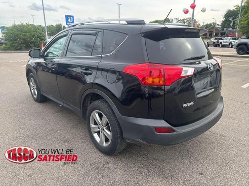 Black 2015 Toyota RAV4 XLE