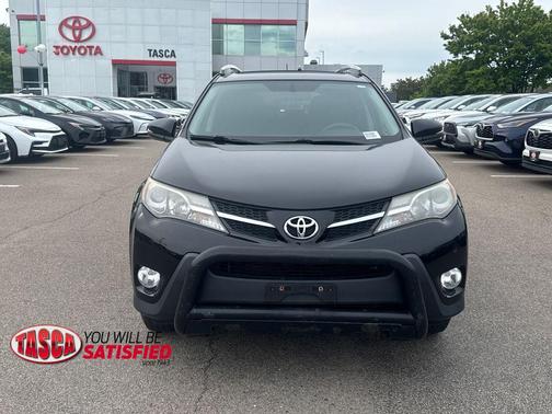 Black 2015 Toyota RAV4 XLE