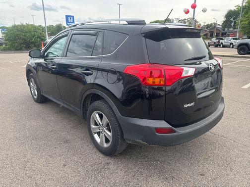 Black 2015 Toyota RAV4 XLE