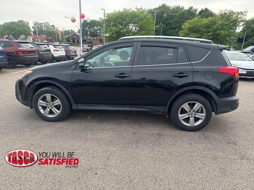 Black 2015 Toyota RAV4 XLE