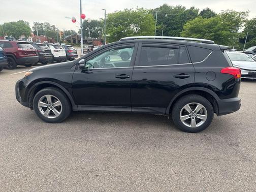 Black 2015 Toyota RAV4 XLE