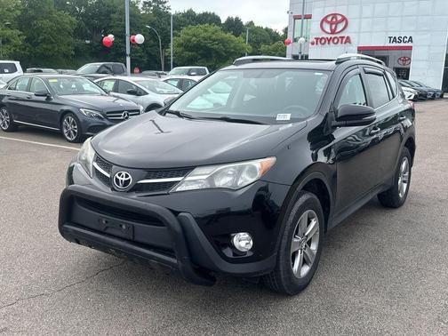 Black 2015 Toyota RAV4 XLE