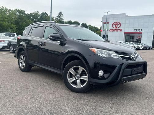 Black 2015 Toyota RAV4 XLE