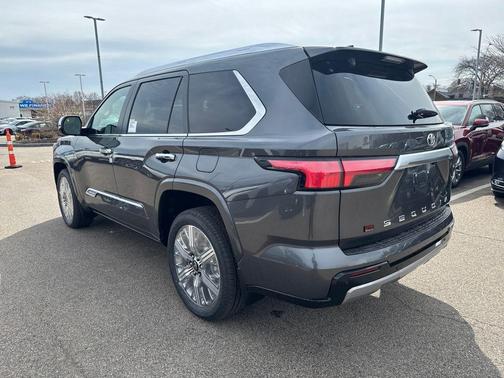 Magnetic Gray Metallic 2026 Toyota Sequoia Capstone