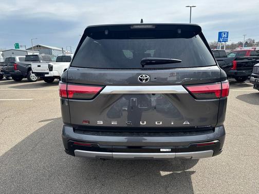 Magnetic Gray Metallic 2026 Toyota Sequoia Capstone