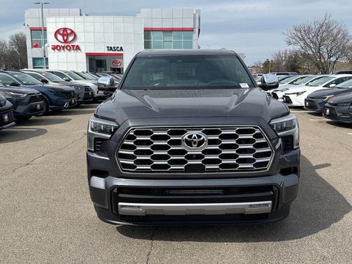 Magnetic Gray Metallic 2026 Toyota Sequoia Capstone