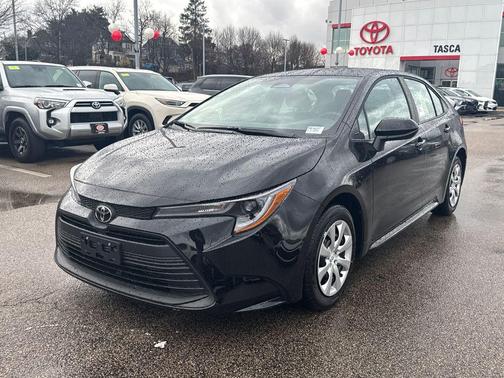 Midnight Black Metallic 2026 Toyota Corolla LE