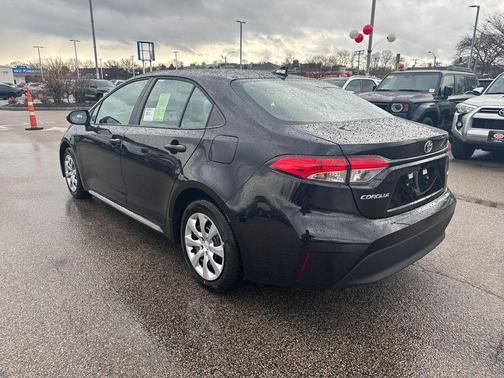 Midnight Black Metallic 2026 Toyota Corolla LE