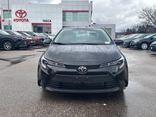 Midnight Black Metallic 2026 Toyota Corolla LE