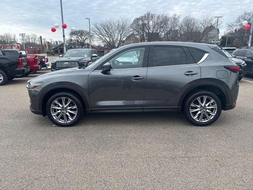Machine Gray Metallic 2021 Mazda CX-5 Grand Touring Reserve