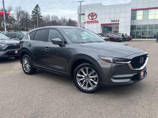 Machine Gray Metallic 2021 Mazda CX-5 Grand Touring Reserve