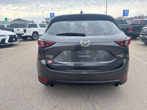 Machine Gray Metallic 2021 Mazda CX-5 Grand Touring Reserve