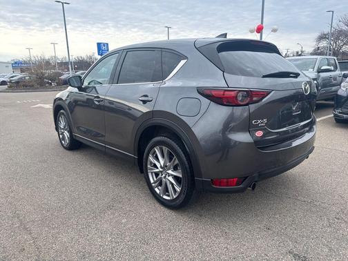 Machine Gray Metallic 2021 Mazda CX-5 Grand Touring Reserve
