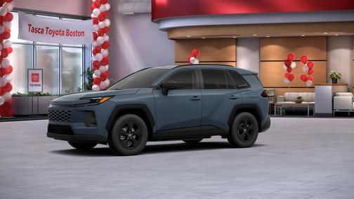 Storm Cloud 2026 Toyota RAV4 LE