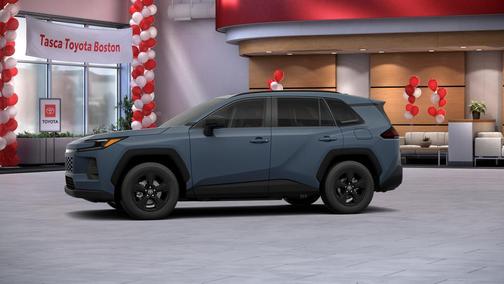 Storm Cloud 2026 Toyota RAV4 LE