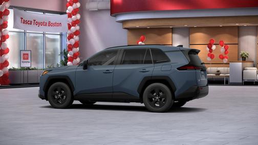Storm Cloud 2026 Toyota RAV4 LE
