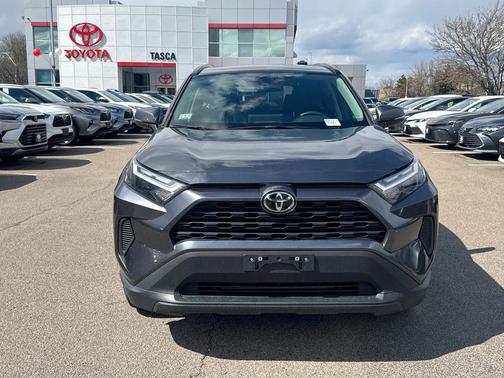 Magnetic Gray Metallic/Ice Edge 2024 Toyota RAV4 XLE