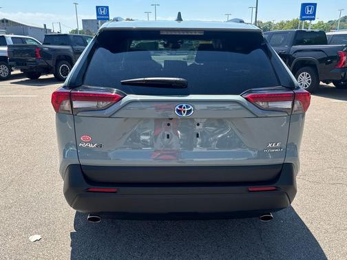 Lunar Rock 2023 Toyota RAV4 Hybrid XLE