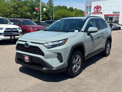 Lunar Rock 2023 Toyota RAV4 Hybrid XLE