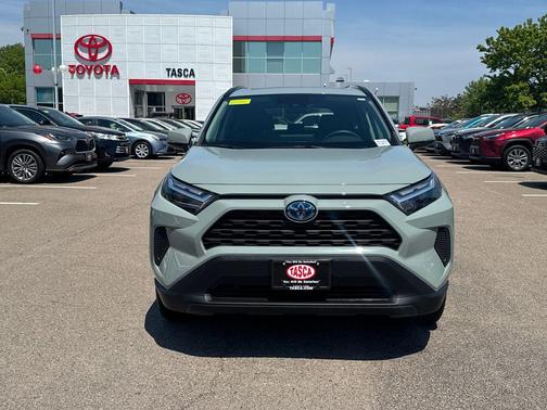 Lunar Rock 2023 Toyota RAV4 Hybrid XLE