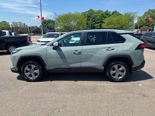 Lunar Rock 2023 Toyota RAV4 Hybrid XLE