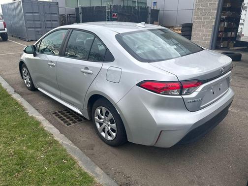 Classic Silver Metallic 2025 Toyota Corolla LE