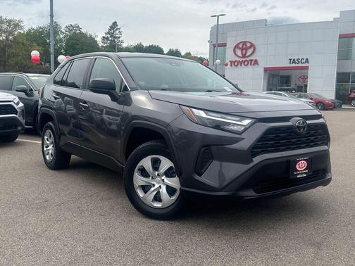 Magnetic Gray Metallic 2023 Toyota RAV4 LE