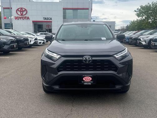 Magnetic Gray Metallic 2023 Toyota RAV4 LE
