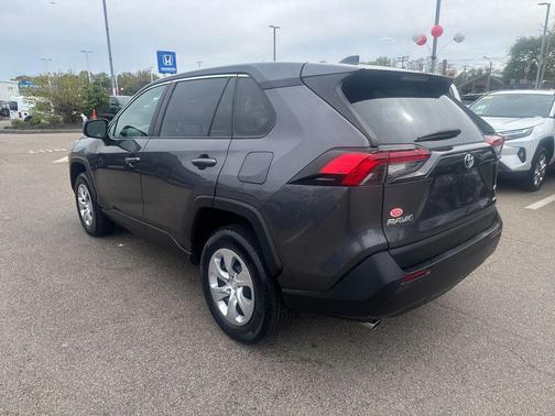 Magnetic Gray Metallic 2023 Toyota RAV4 LE