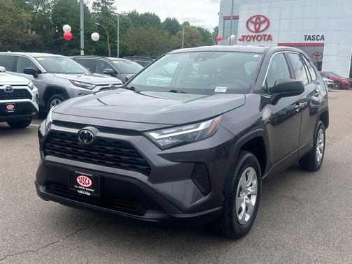 Magnetic Gray Metallic 2023 Toyota RAV4 LE