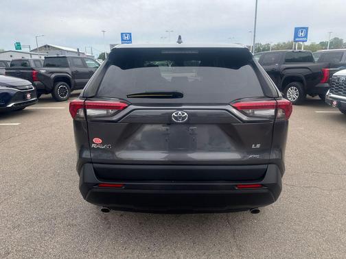 Magnetic Gray Metallic 2023 Toyota RAV4 LE