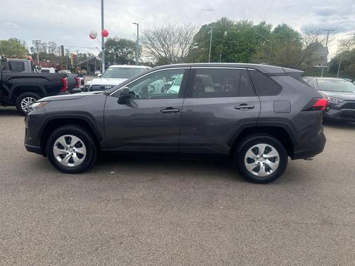 Magnetic Gray Metallic 2023 Toyota RAV4 LE