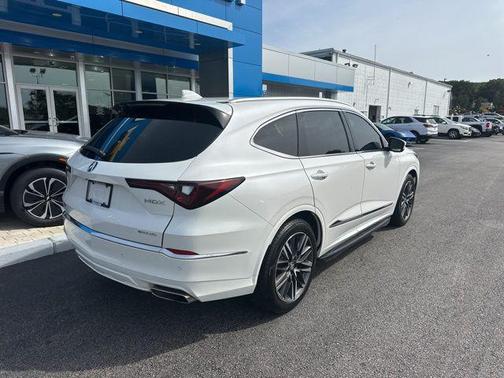 2025 Acura MDX Advance Package