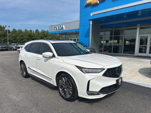 2025 Acura MDX Advance Package
