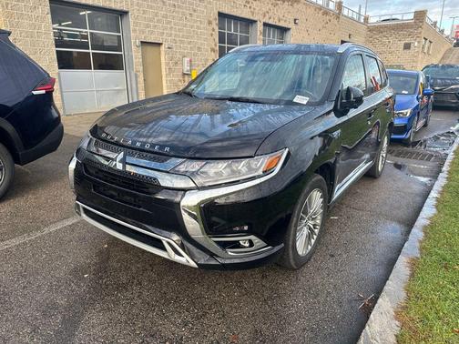 2021 Mitsubishi Outlander PHEV GT