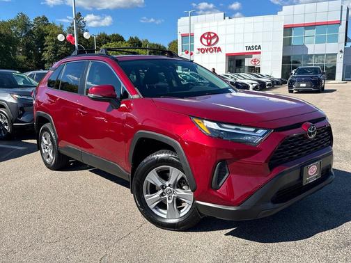 2022 Toyota RAV4 XLE