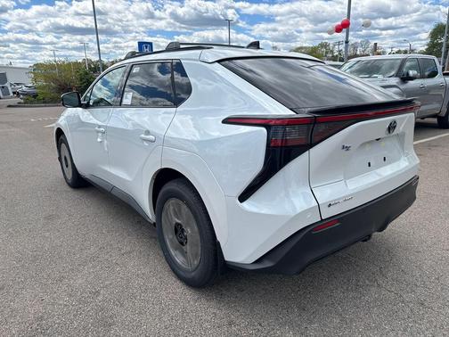 White 2026 Toyota bZ XLE