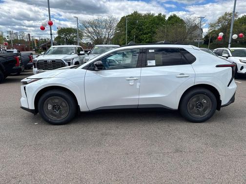 White 2026 Toyota bZ XLE