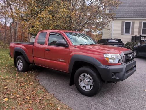 2015 Toyota Tacoma Base