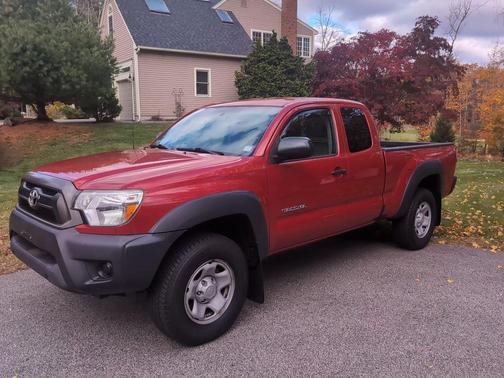 2015 Toyota Tacoma Base