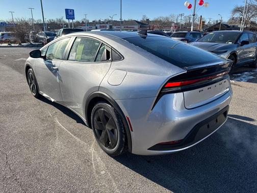 Cutting Edge 2026 Toyota Prius LE