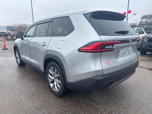 Sikver 2024 Toyota Grand Highlander Limited